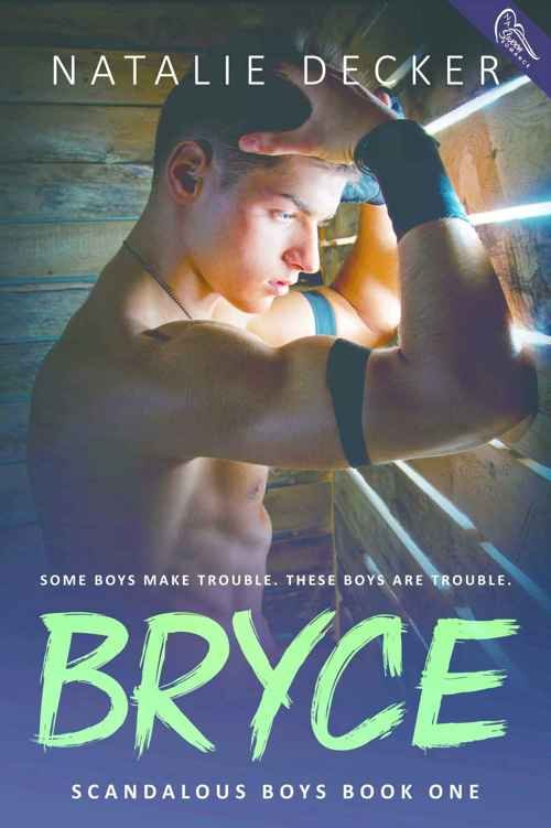 Cover of Bryce (Scandalous Boys #1)
