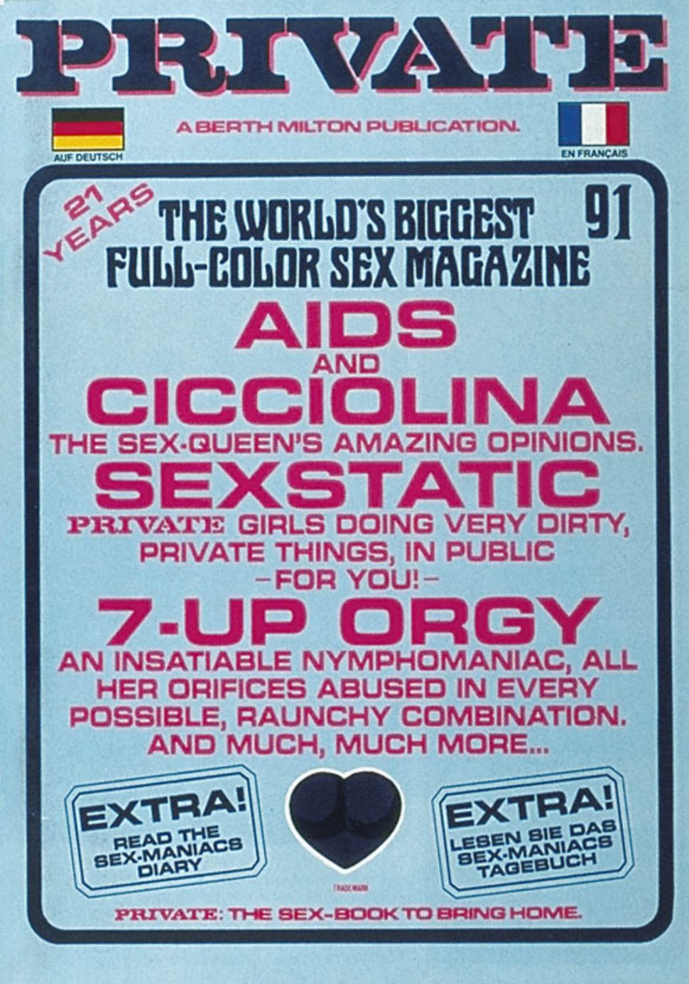 Cover of 091 - Private Magazine