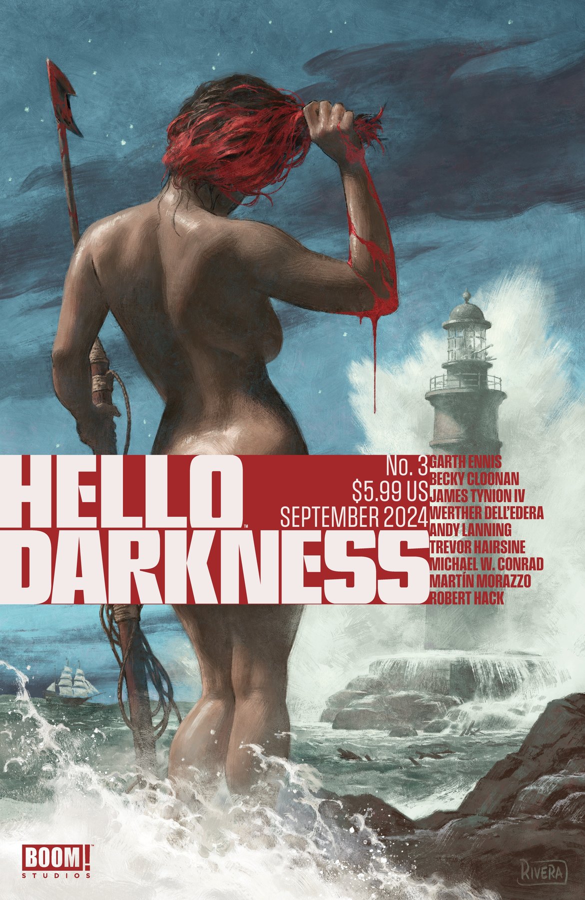 Cover of Hello Darkness 003 (2024)