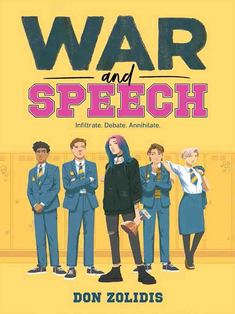 Cover of War and Speech