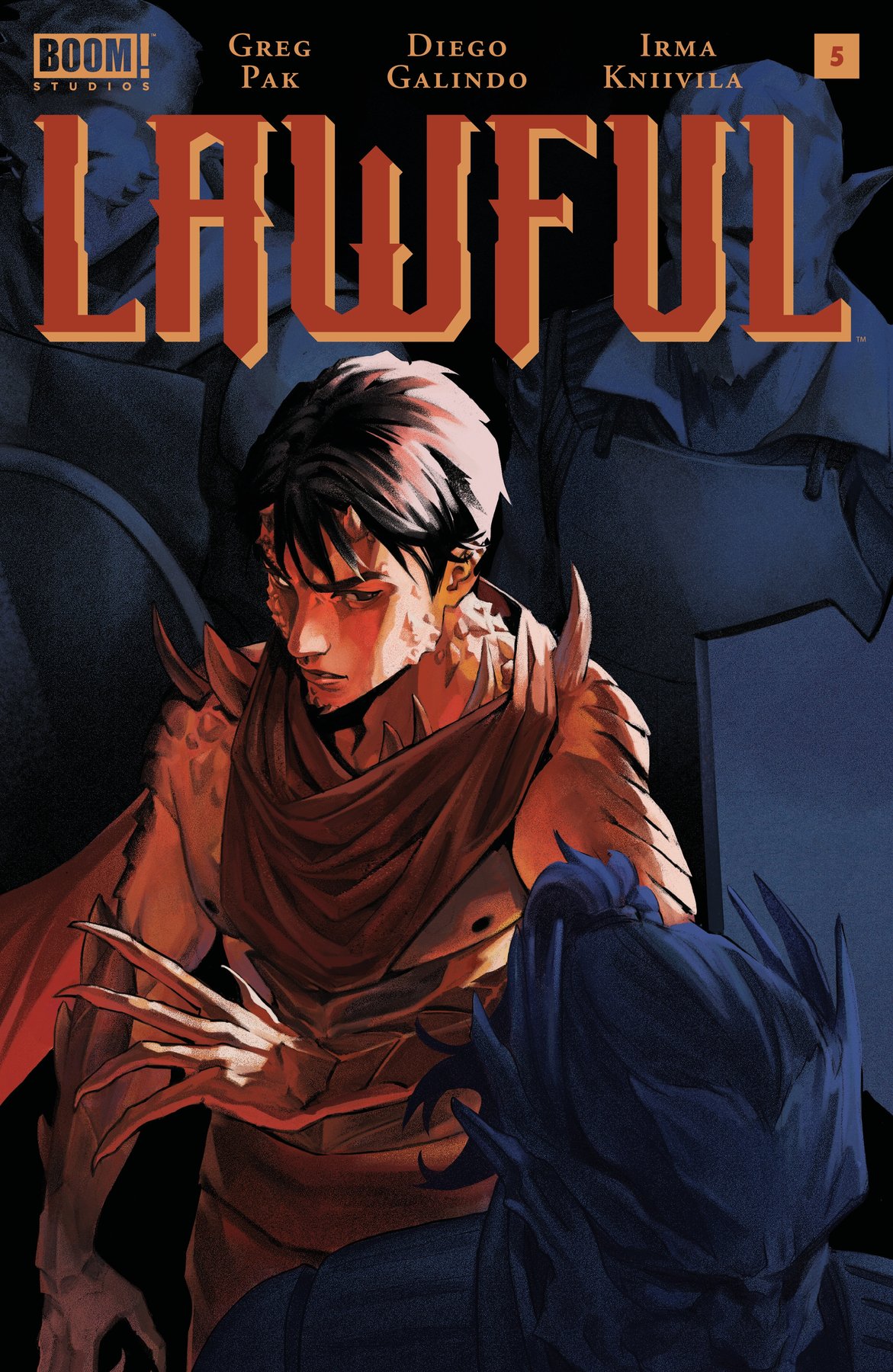 Cover of Lawful 05 (2024)
