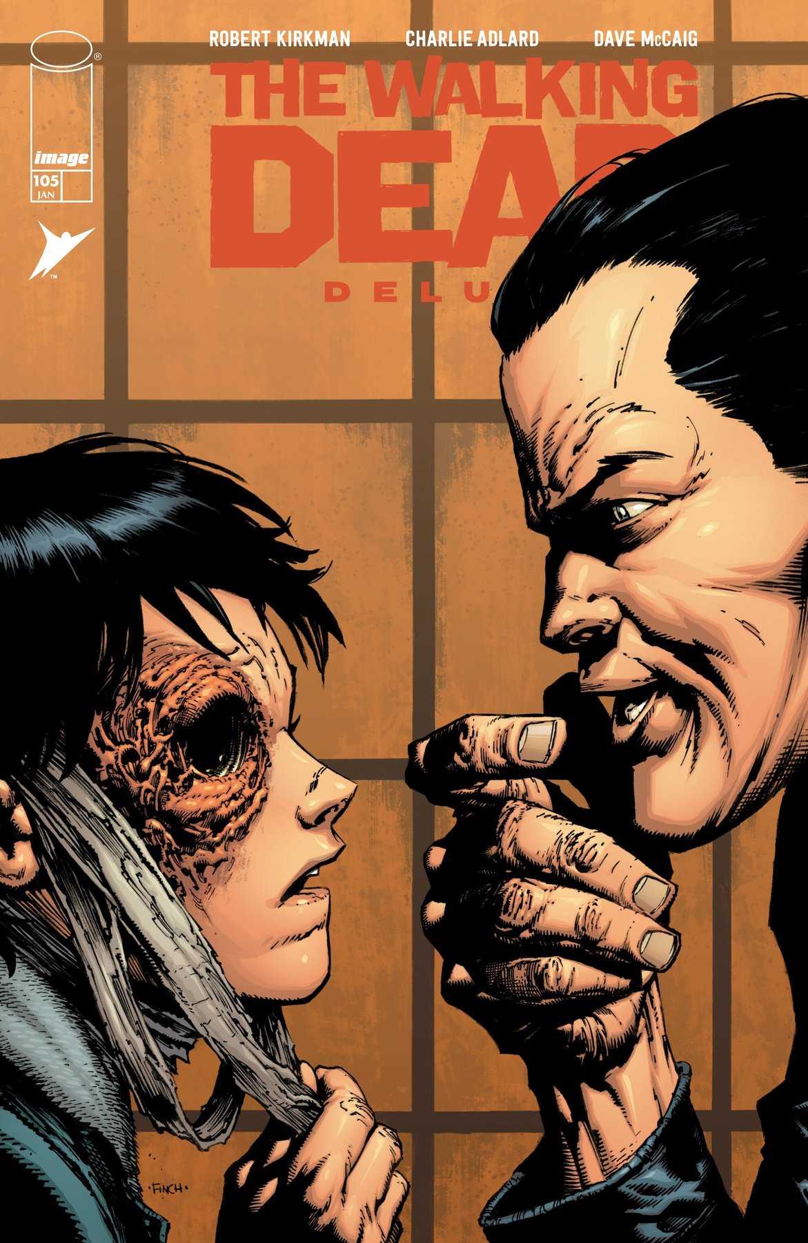 The Walking Dead Deluxe 105 (2025)