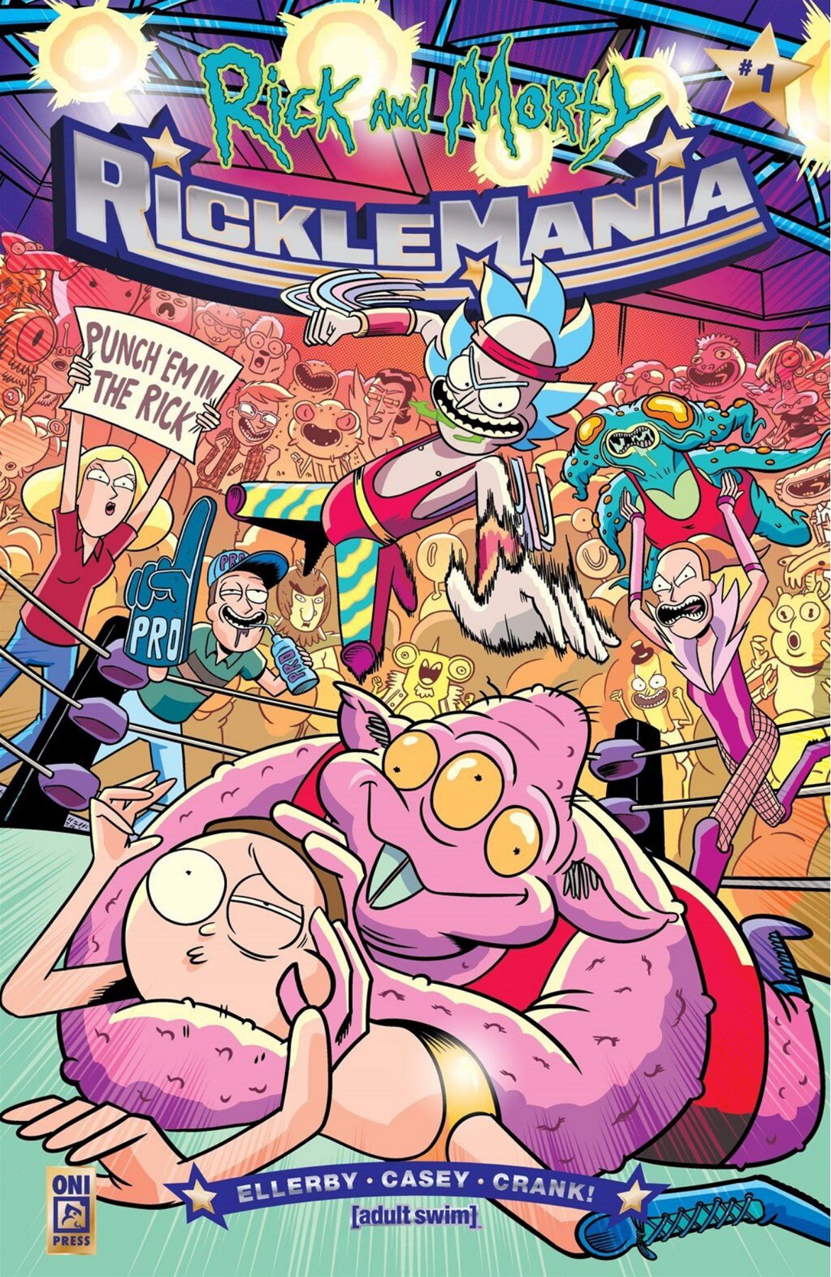Cover of Rick and Morty RickleMania 1