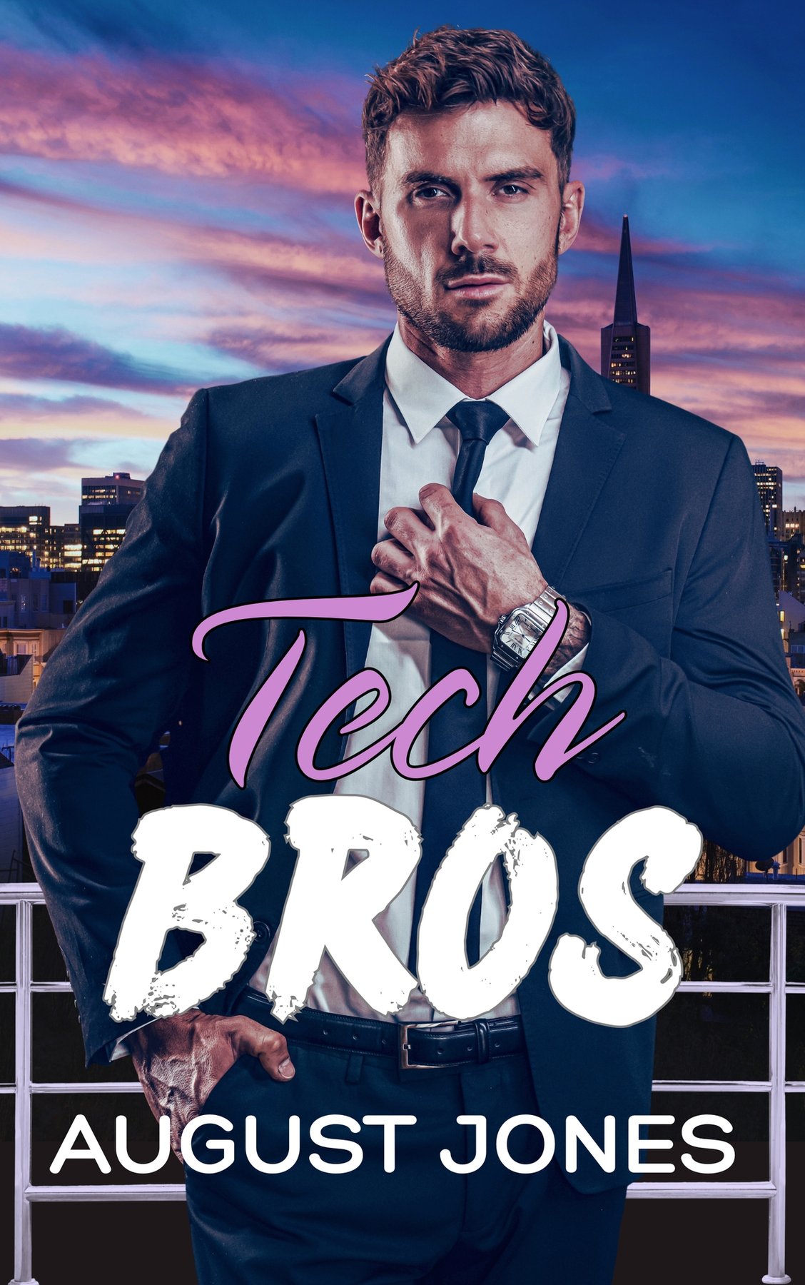 Cover of Tech Bros (Bay Area Bros Book 3)