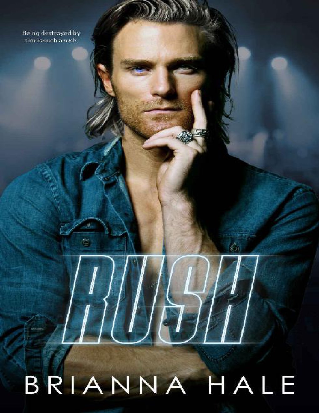 Cover of Rush: A Rockstar Daddy Romance
