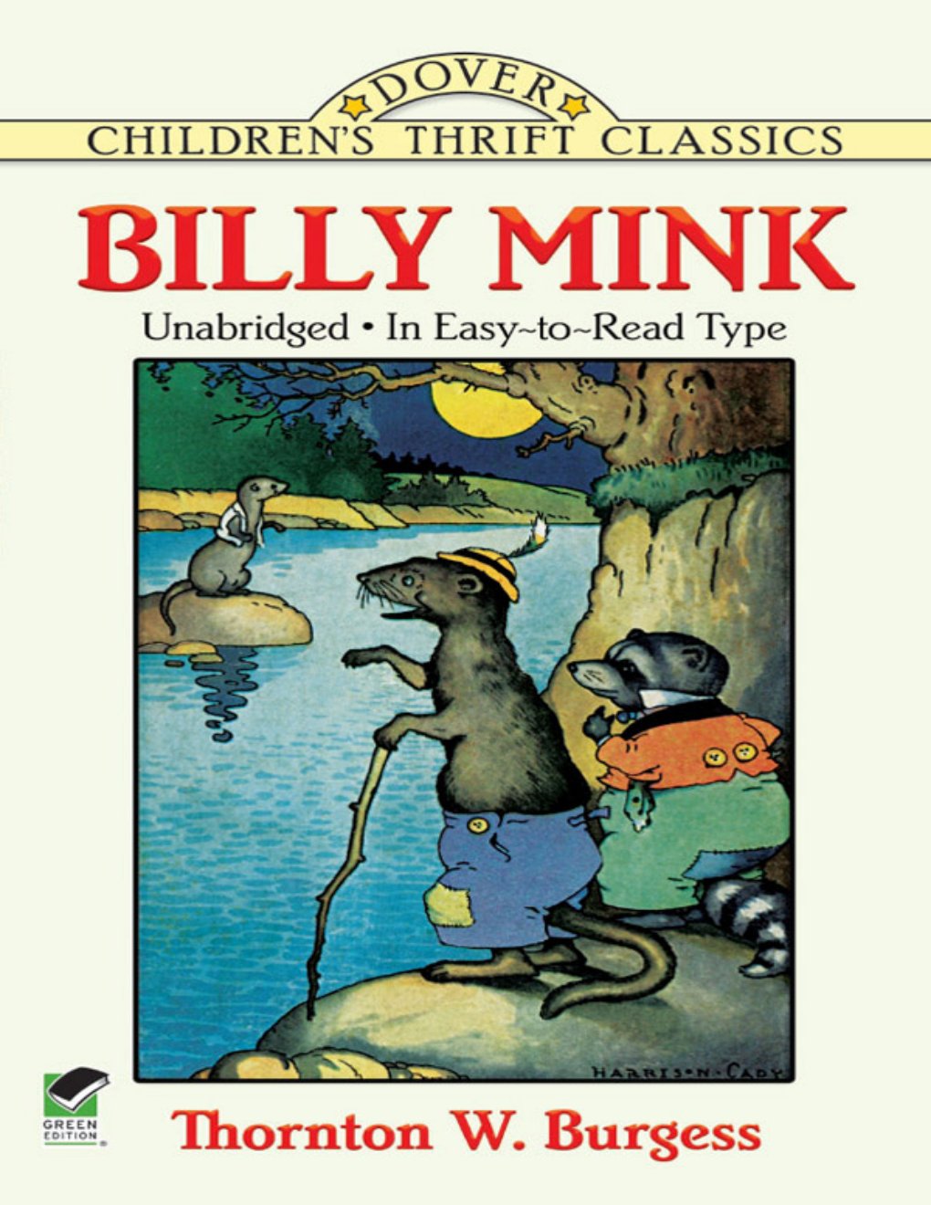 Cover of Billy Mink