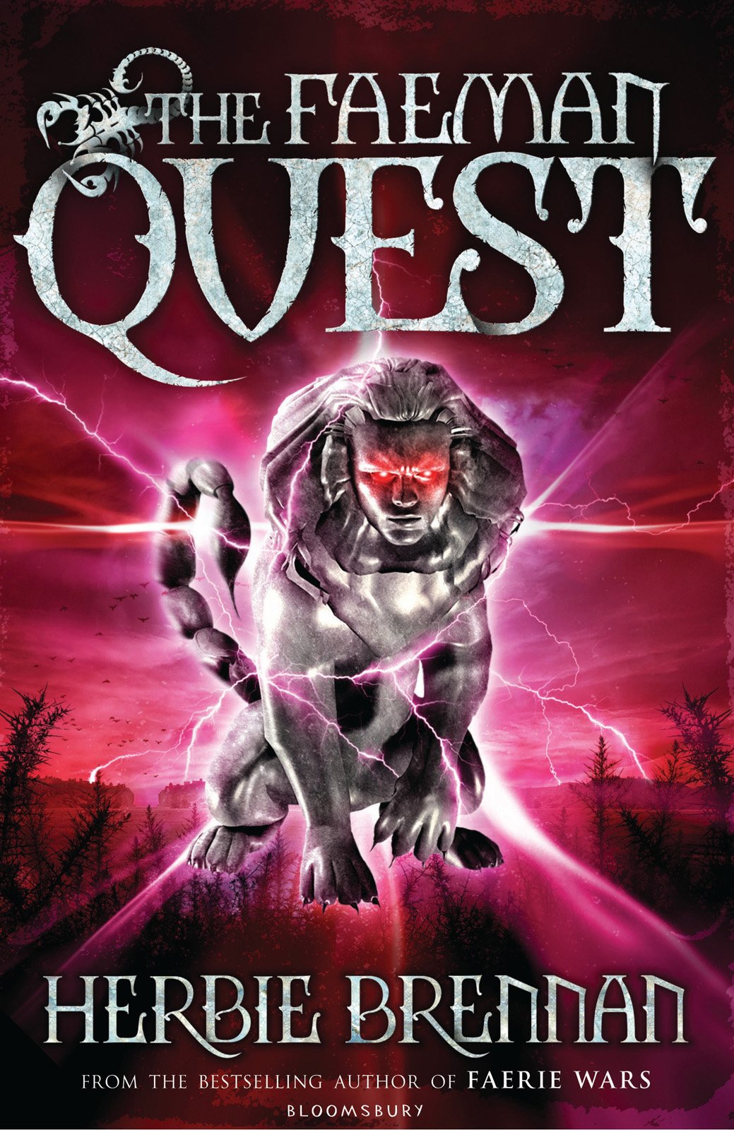 Cover of The Faeman Quest (2011)