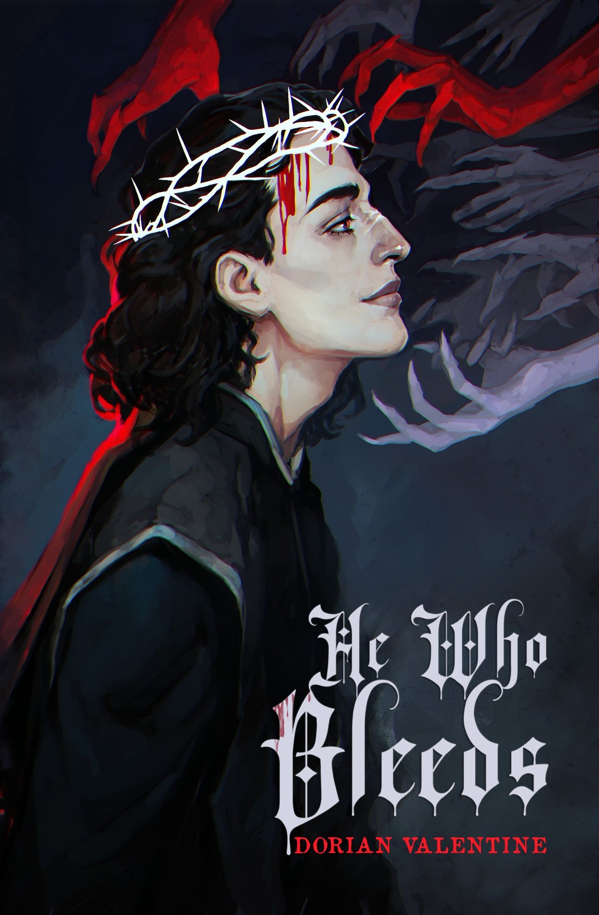 Cover of He Who Bleeds