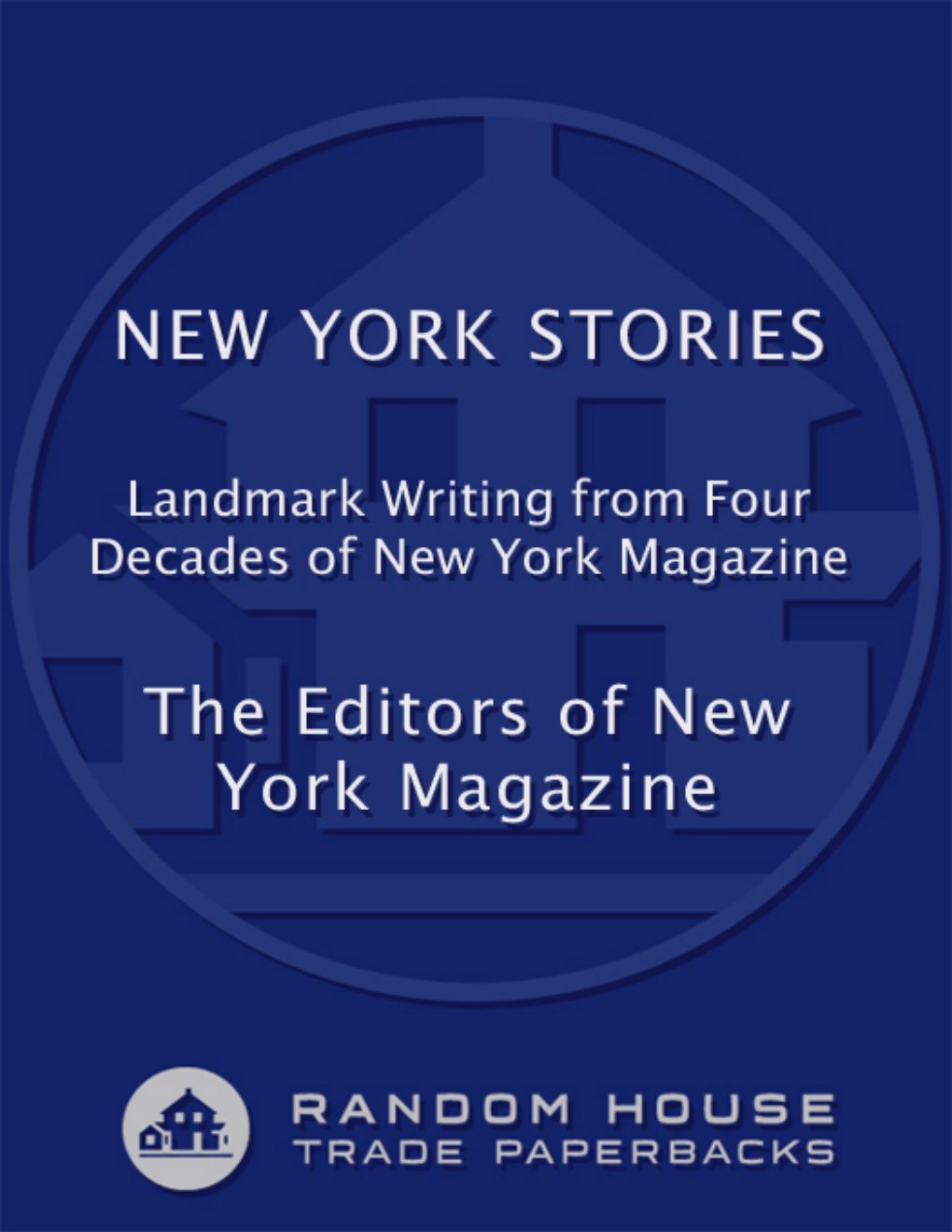 Cover of New York Stories