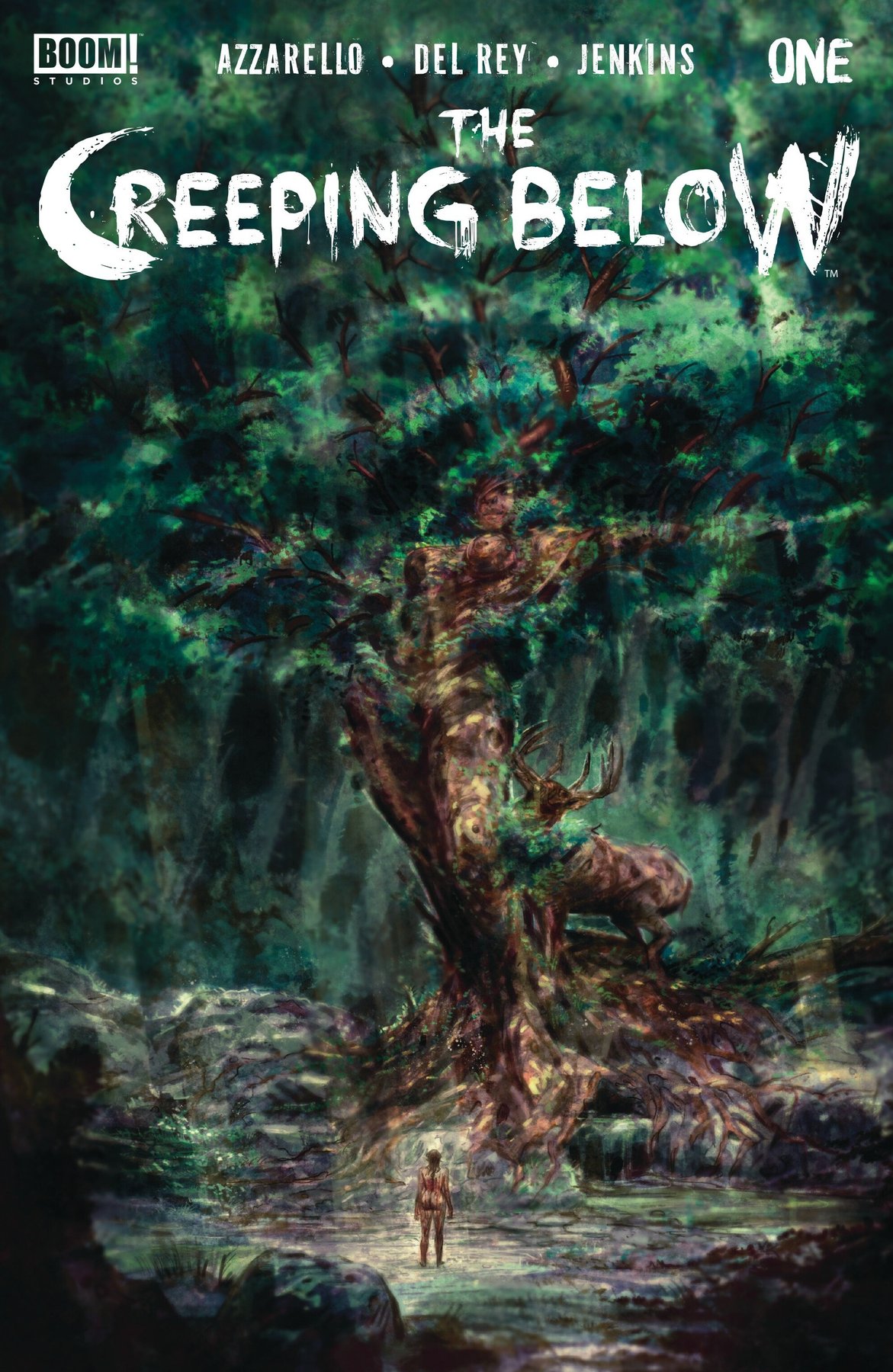 Cover of The Creeping Below 001 (2024)