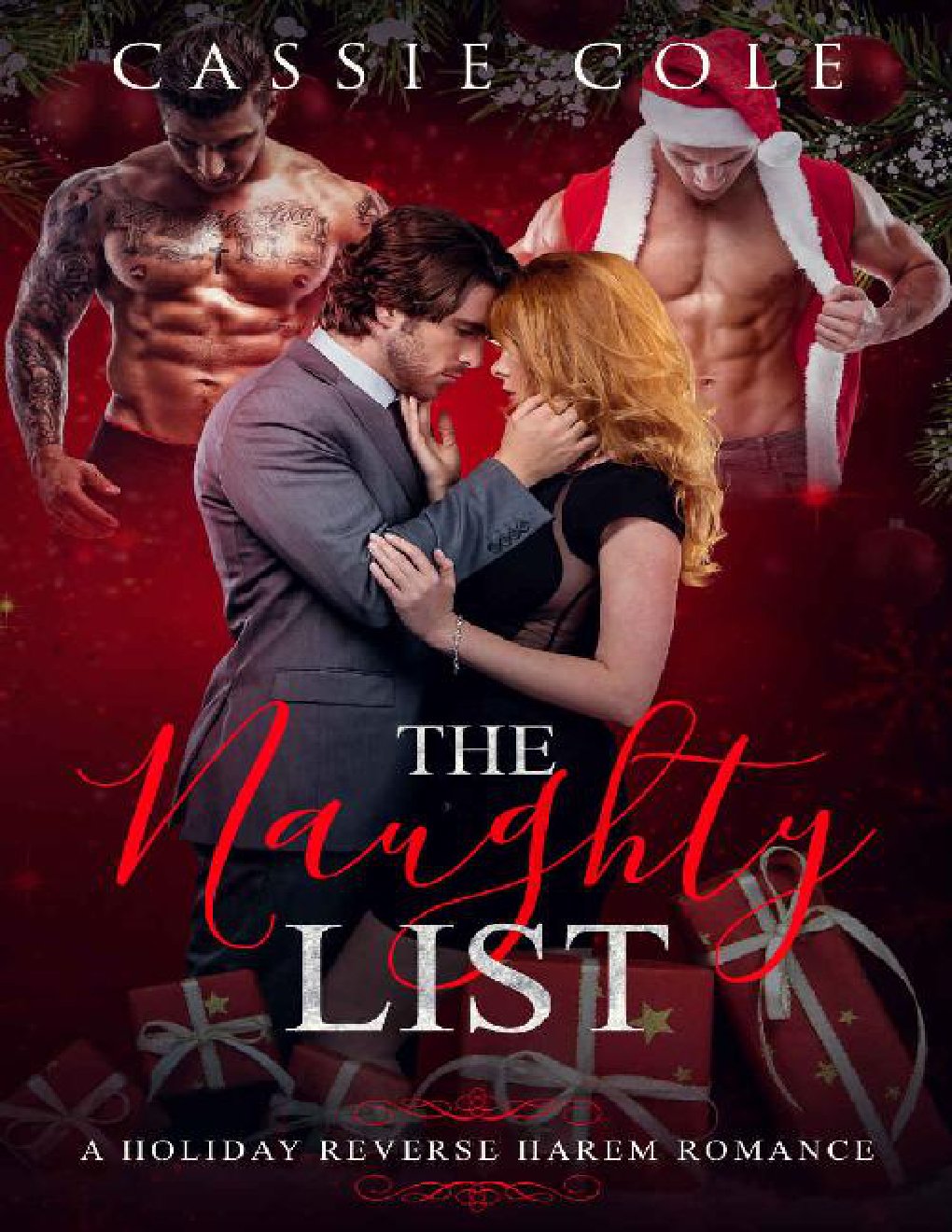 Cover of The Naughty List: A Holiday Reverse Harem Romance