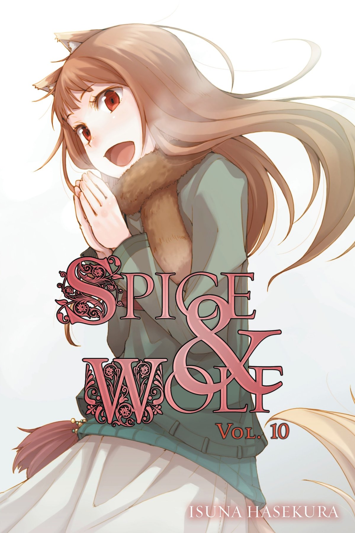 Cover of Spice and Wolf, volume 10