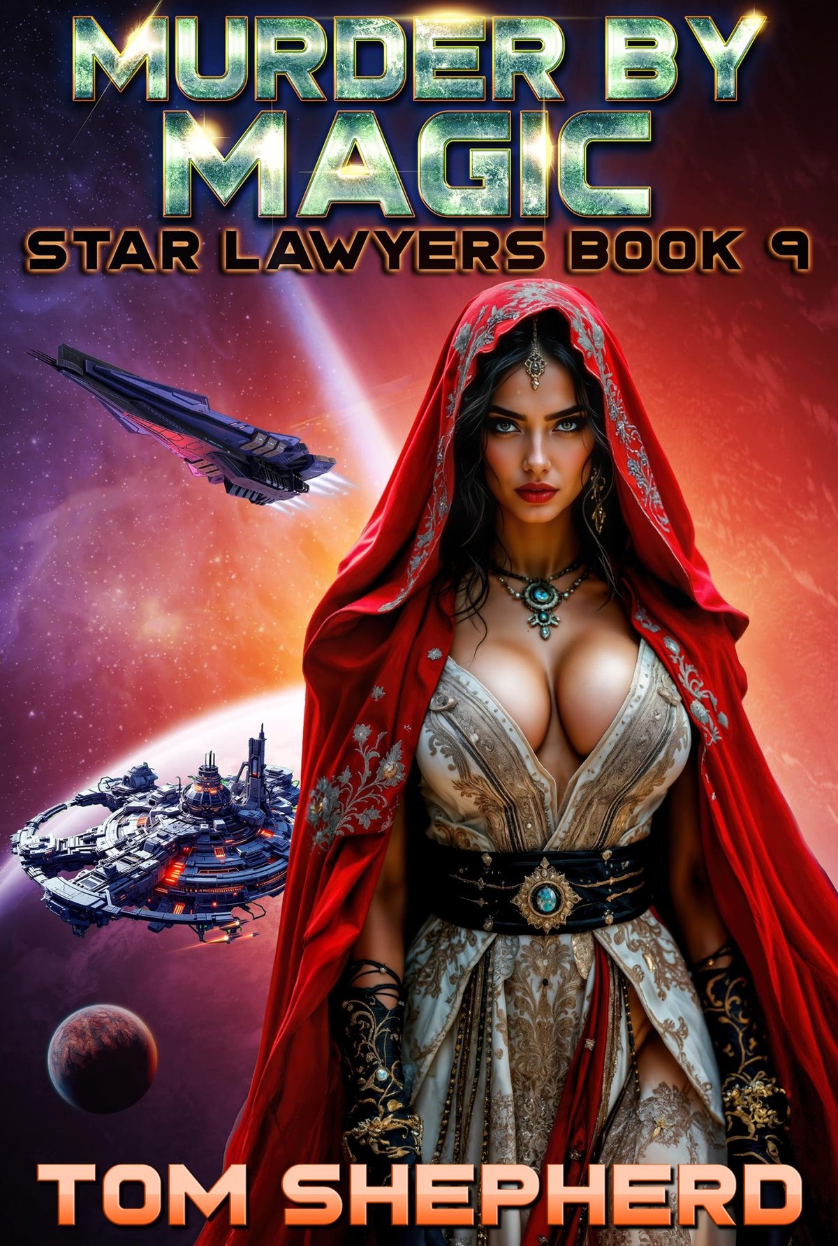 Cover of Murder by Magic