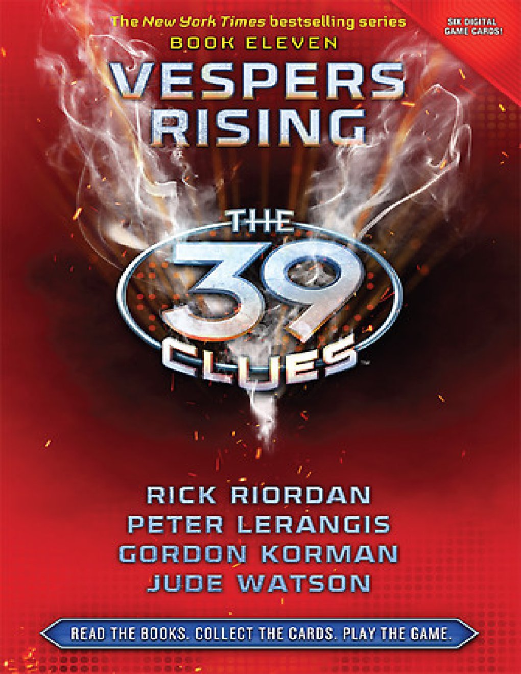 Cover of Vespers Rising