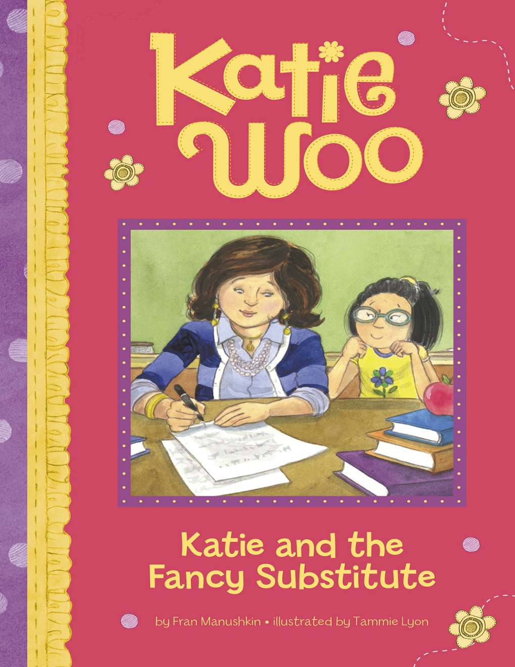 Cover of Katie and the Fancy Substitute