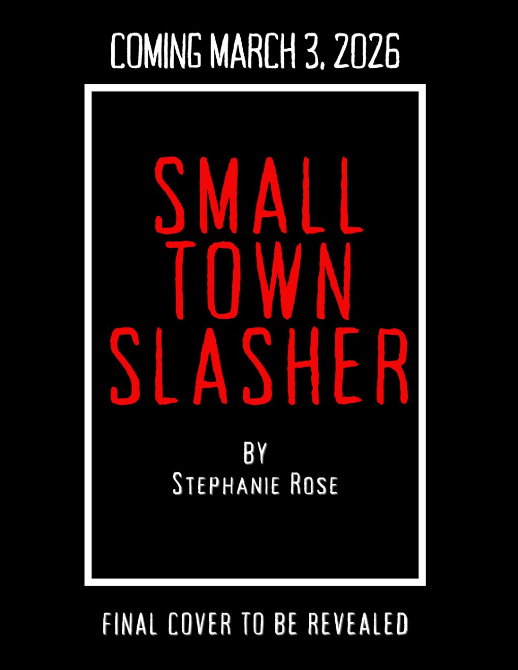 Cover of Small Town Slasher