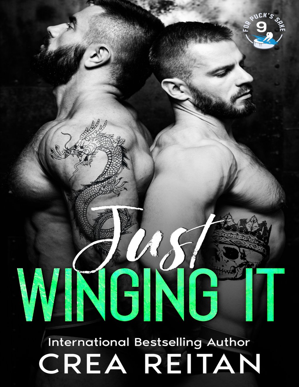 Cover of Just Winging It (2024)
