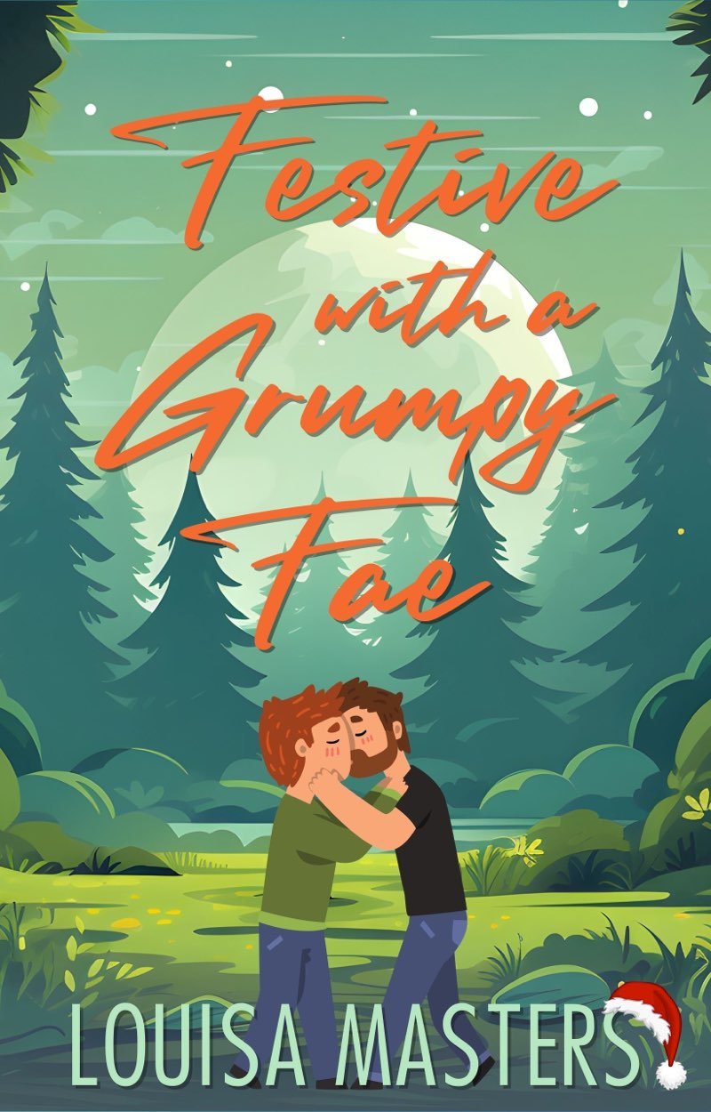 Cover of Festive with a Grumpy Fae (2025)