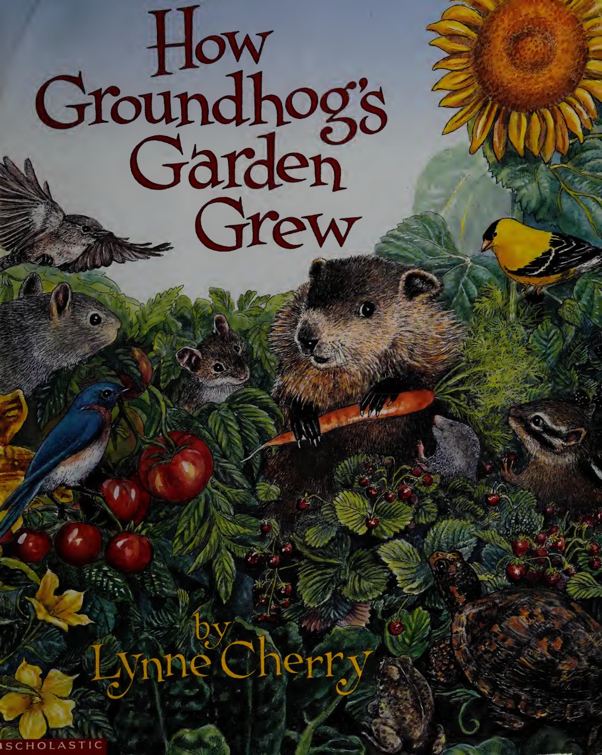 Cover of How Groundhog's garden grew