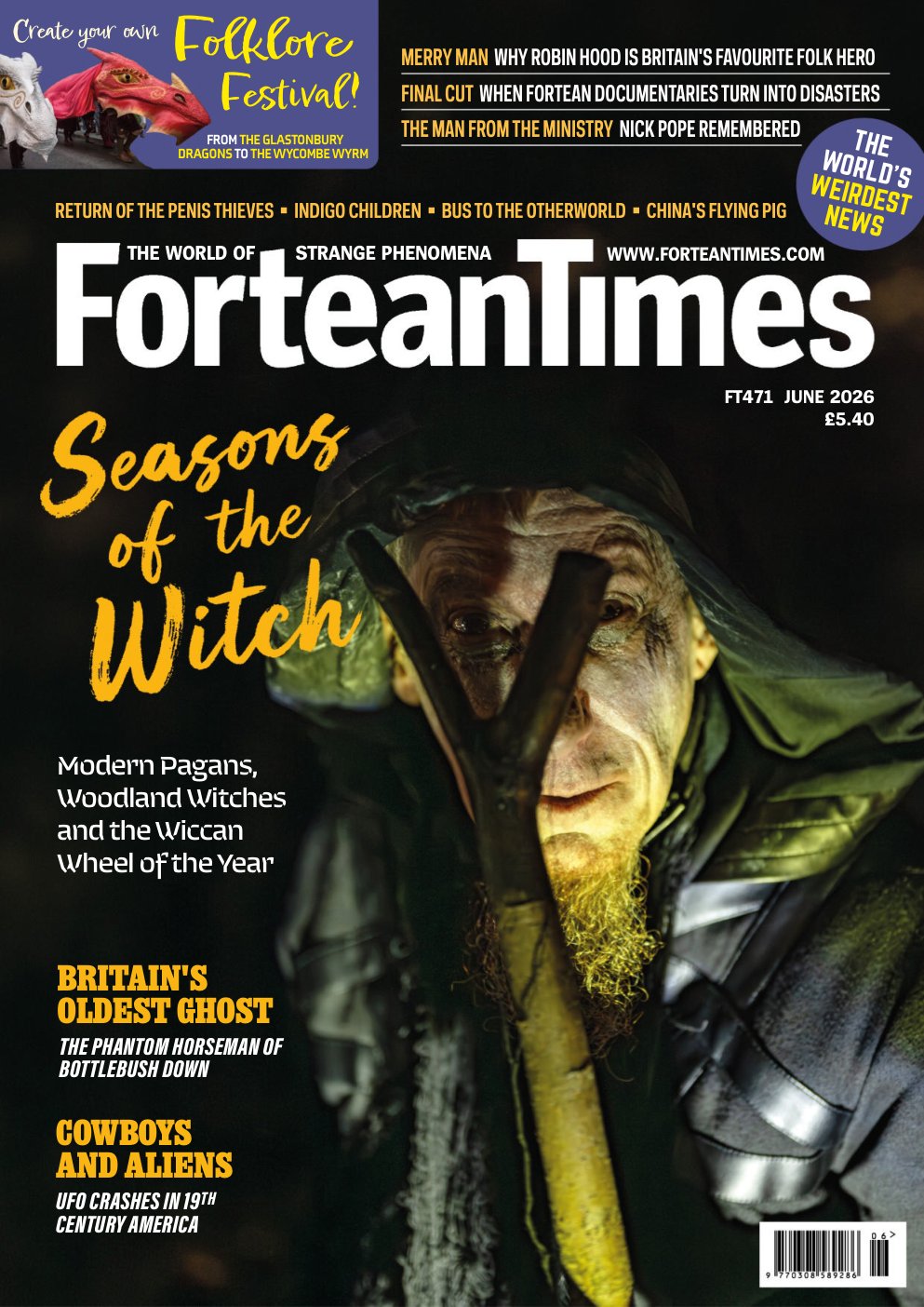 Cover of Folklore