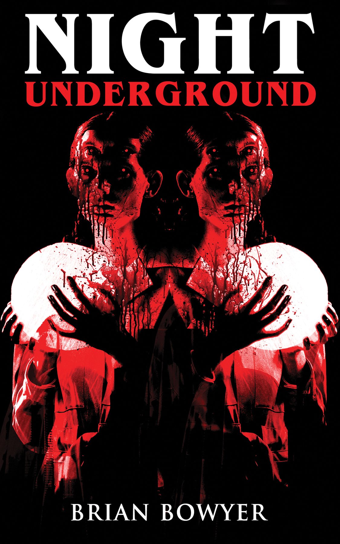 Cover of NIGHT UNDERGROUND