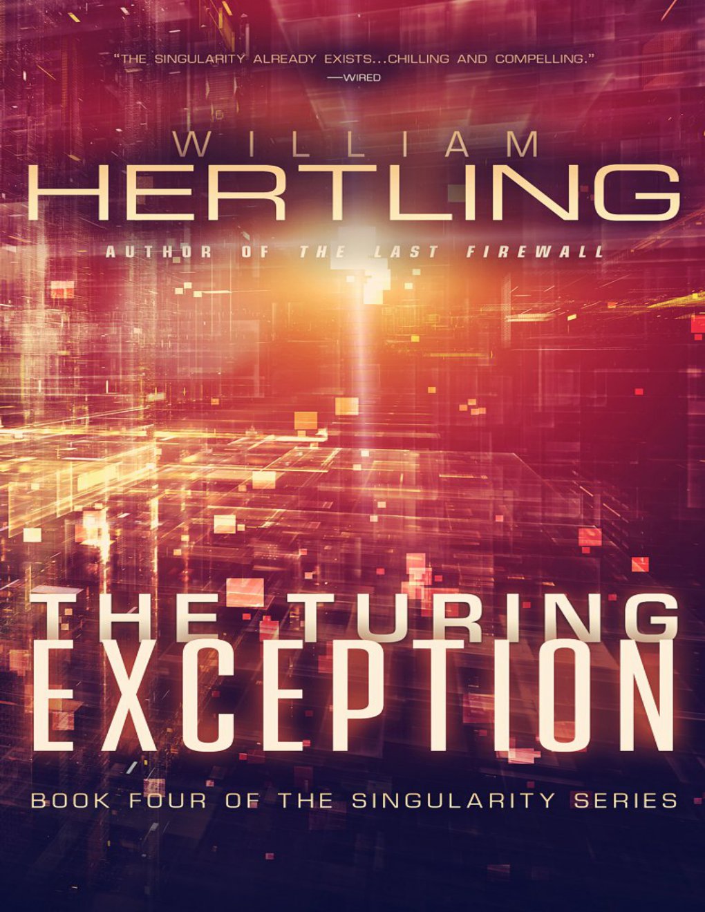 Cover of The Turing Exception