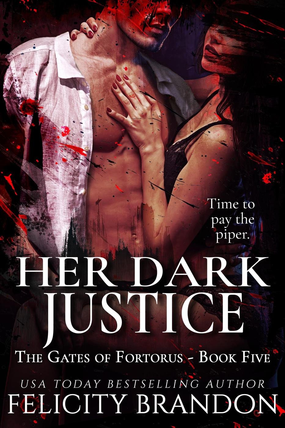 Cover of Her Dark Justice (2026)