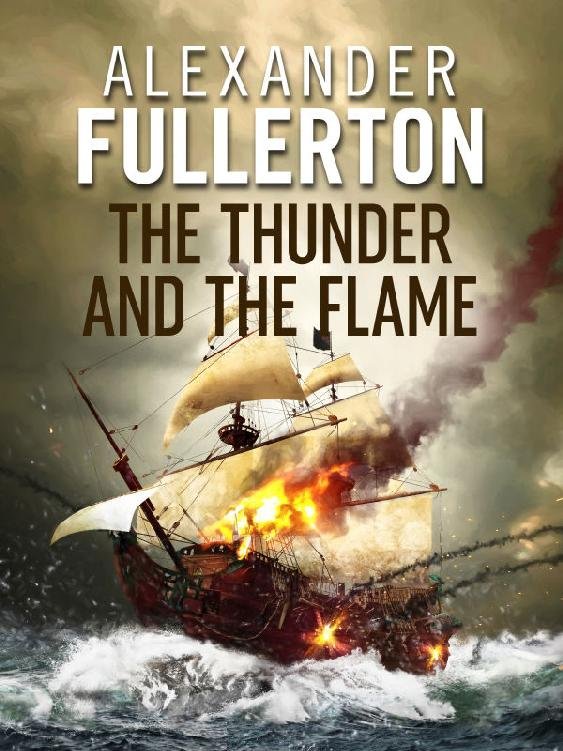 Cover of The Thunder and the Flame (1964)