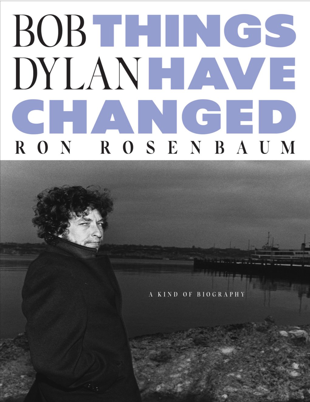 Cover of Bob Dylan: Things Have Changed