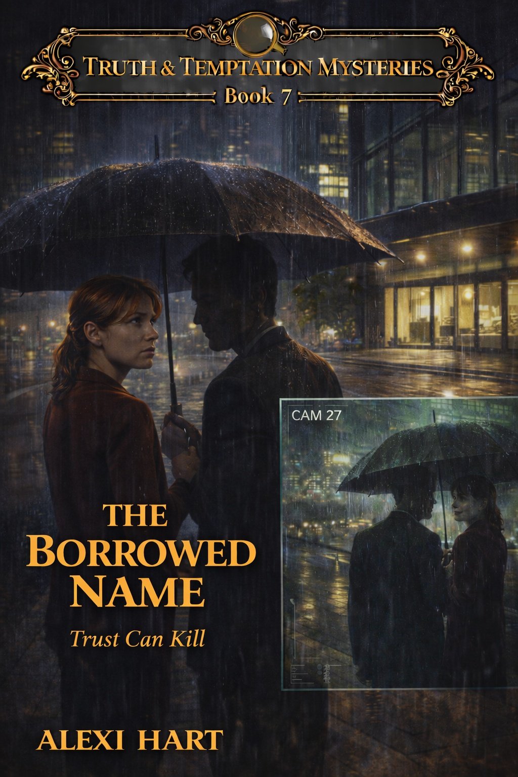 Cover of The Borrowed Name: Trust Can Kill