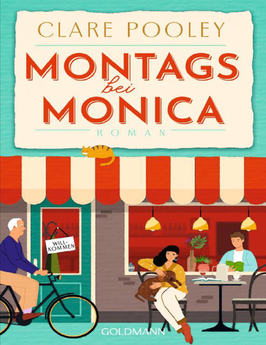 Cover of Montags bei Monica