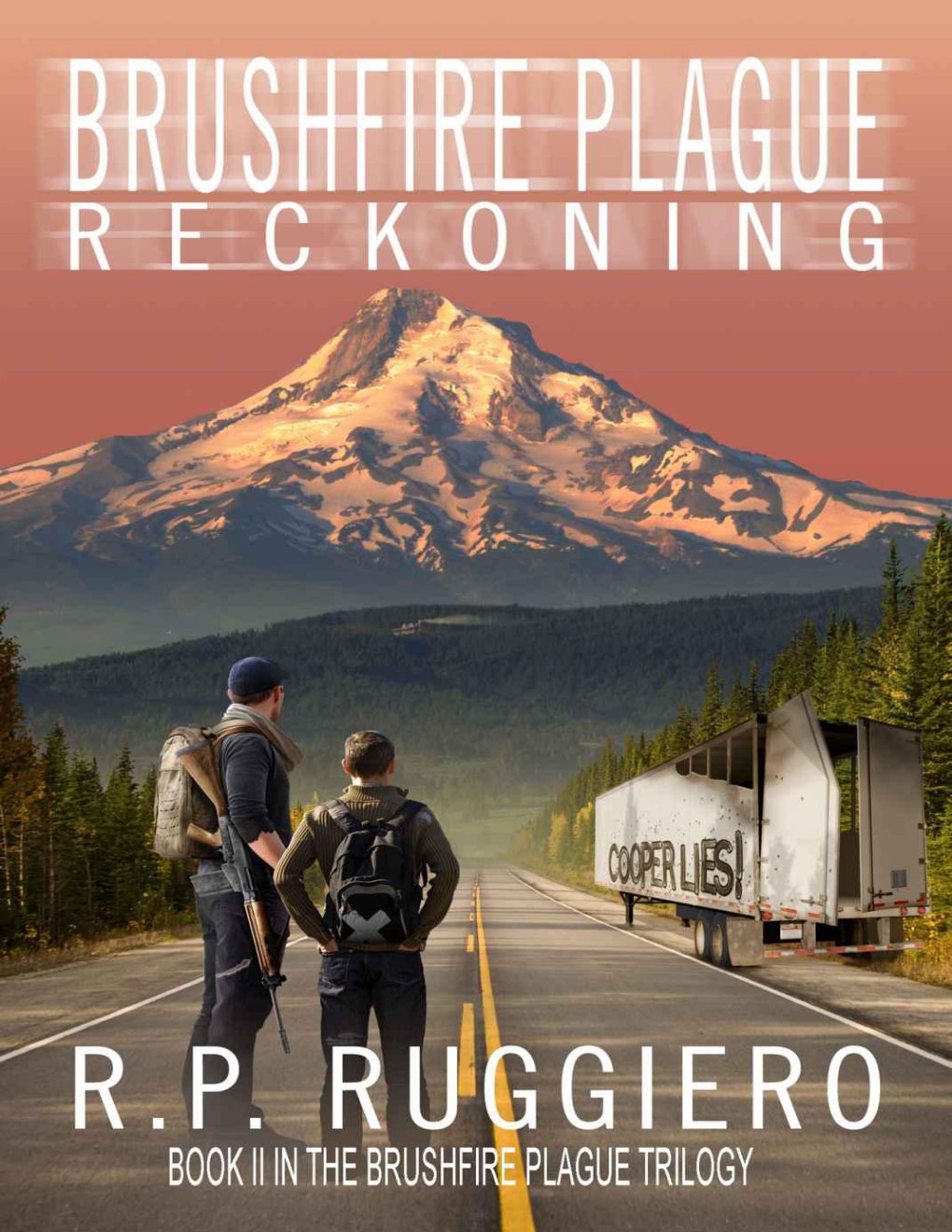 Cover of Brushfire Plague: Reckoning