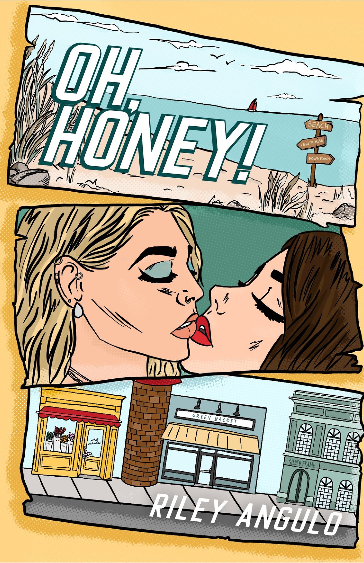 Cover of Oh, Honey!