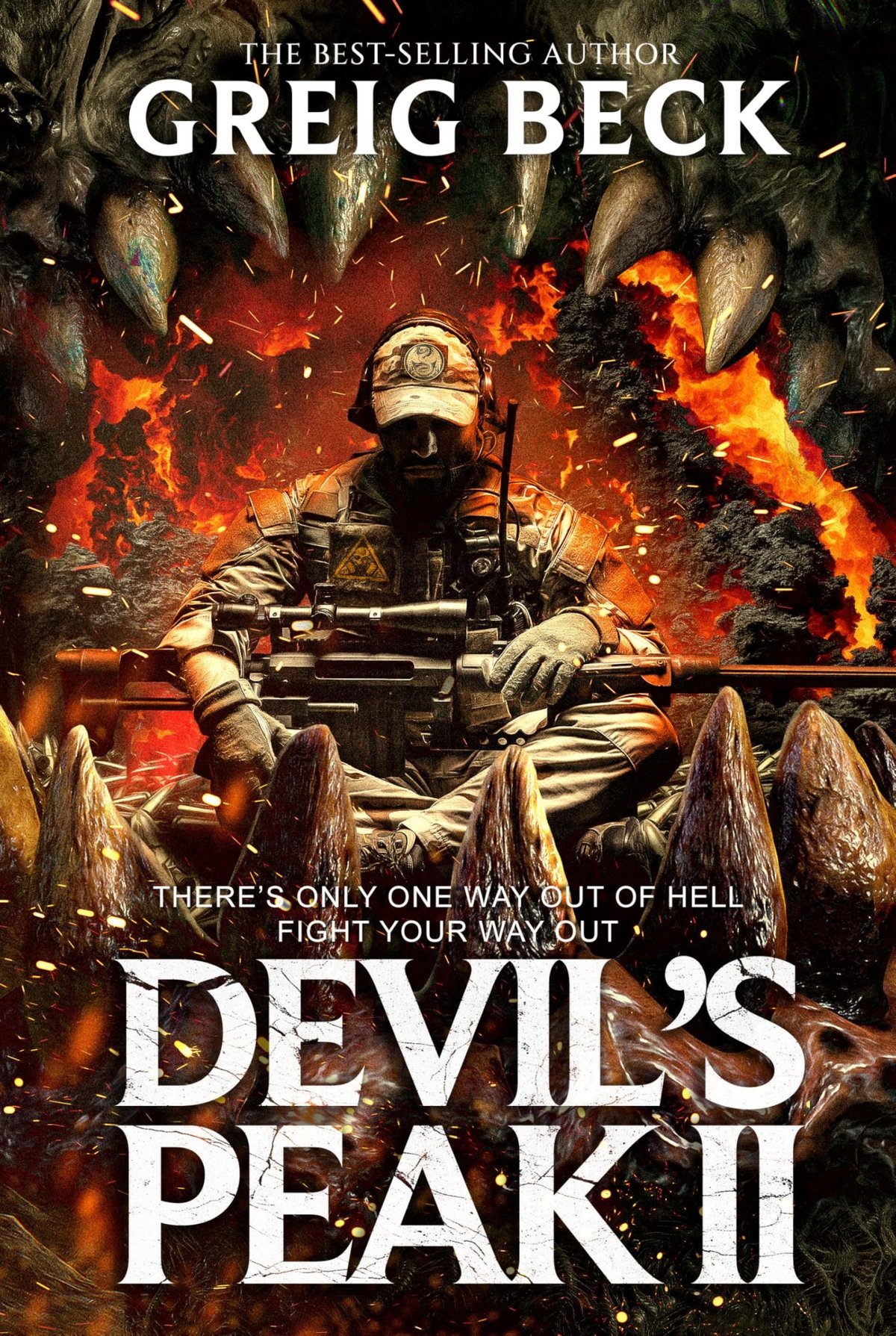 Cover of The Devil’s Peak II