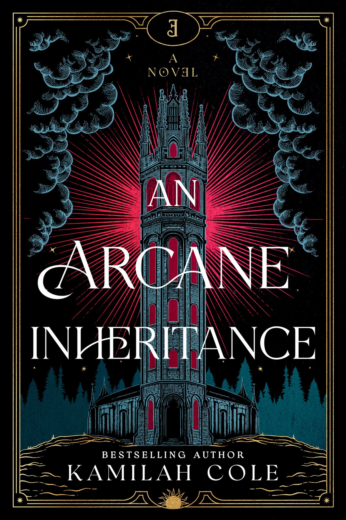 Cover of An Arcane Inheritance (1935)