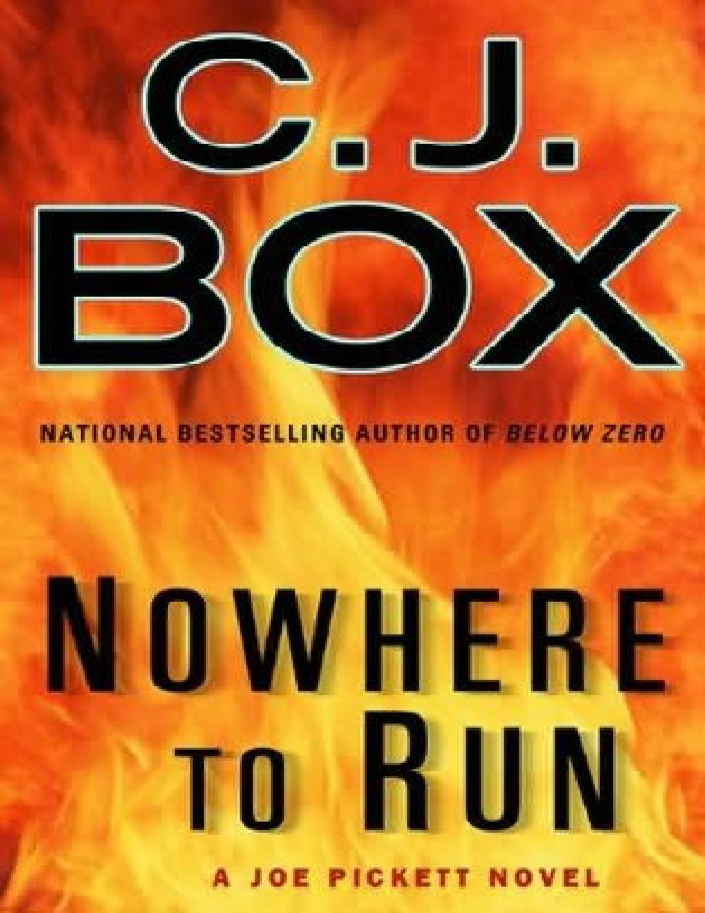 Cover of Nowhere to Run