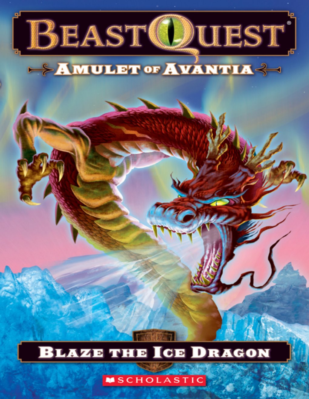 Cover of Blaze the Ice Dragon