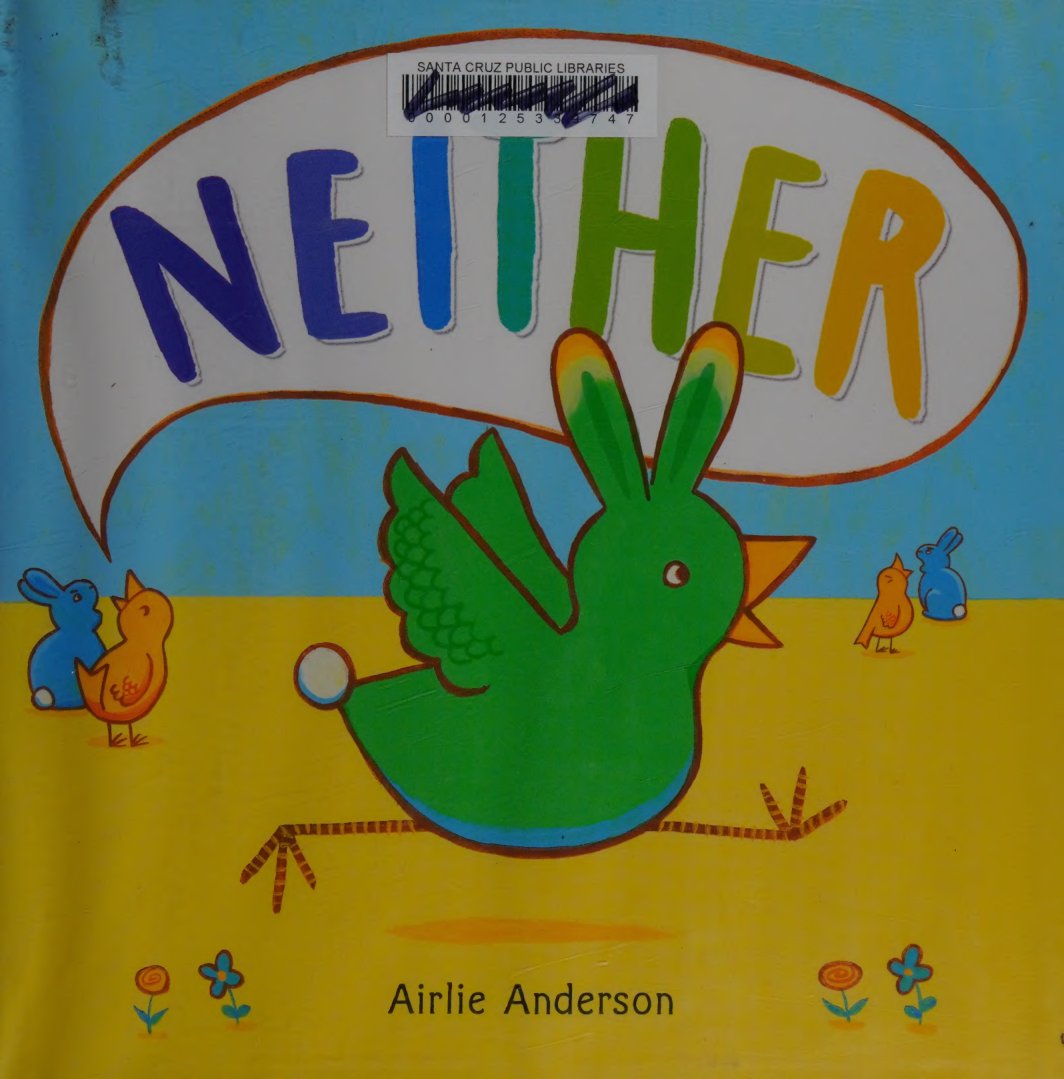 Cover of Neither