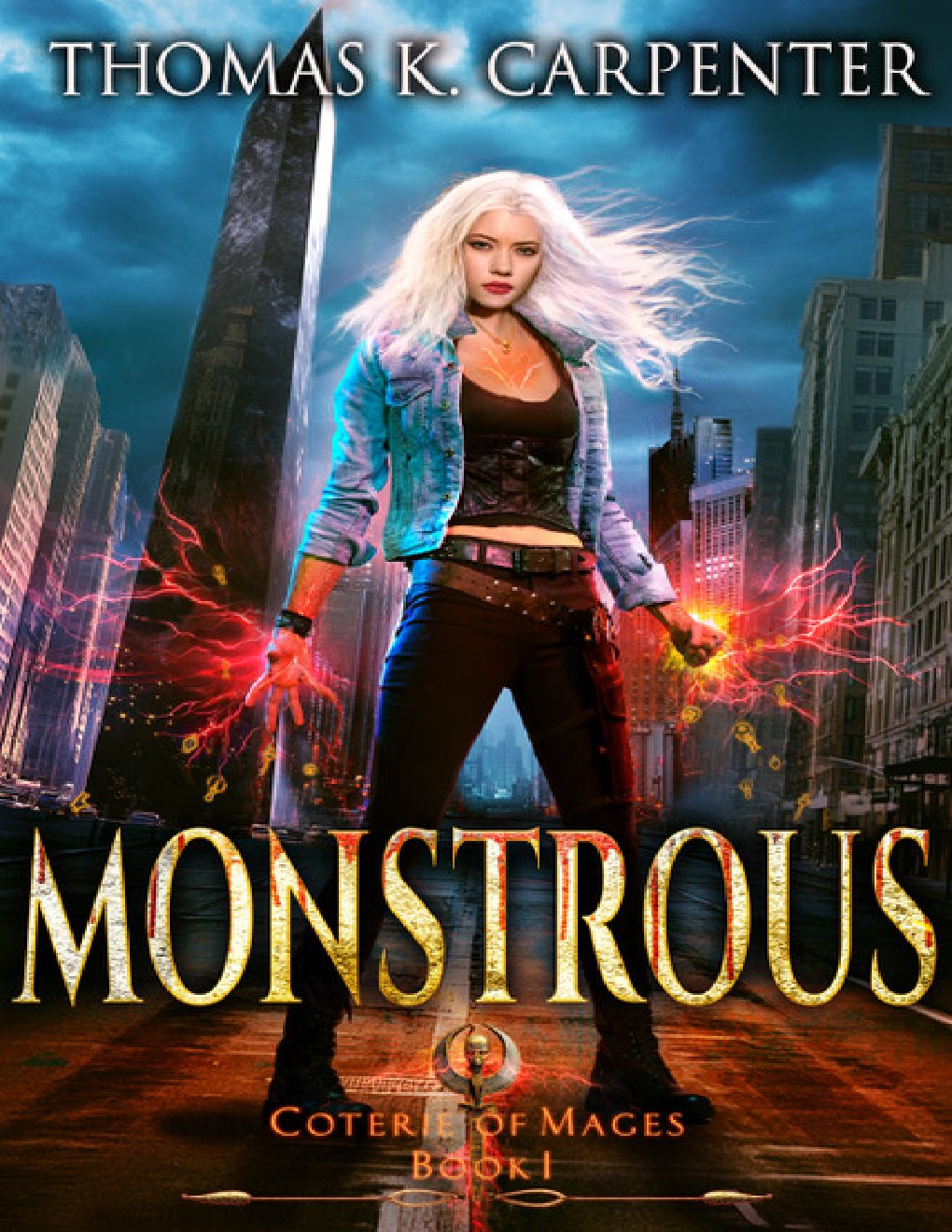 Cover of Monstrous