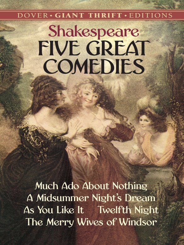 Cover of Five Great Comedies
