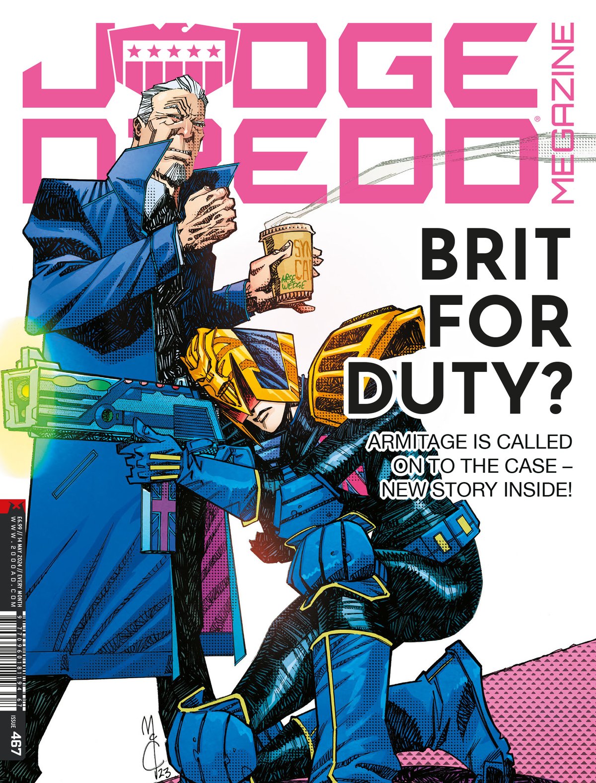 Judge Dredd Megazine 467 (2024)