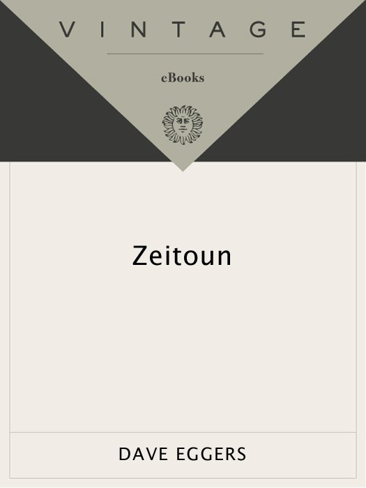 Cover of Zeitoun