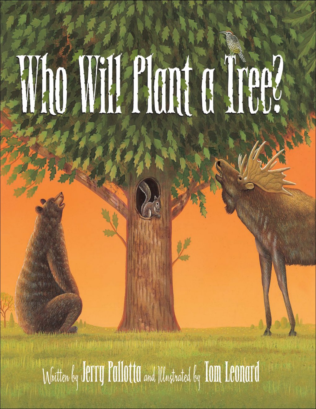 Cover of Who Will Plant a Tree?