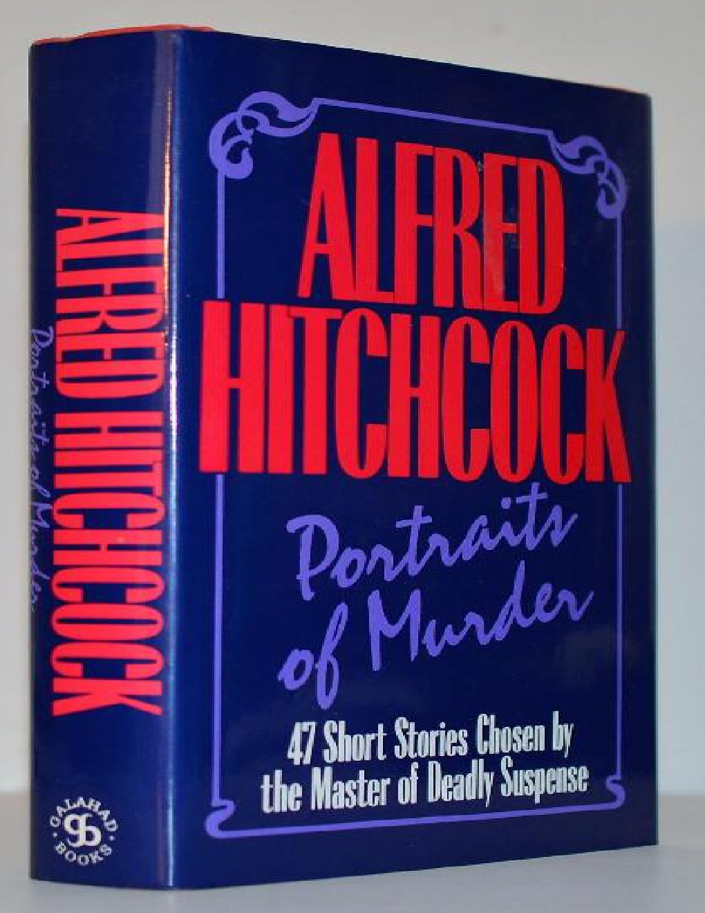 Cover of Portraits of Murder (1988)