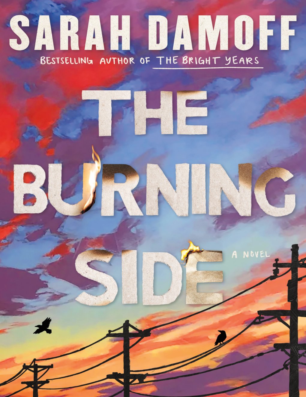 Cover of The Burning Side: A Novel