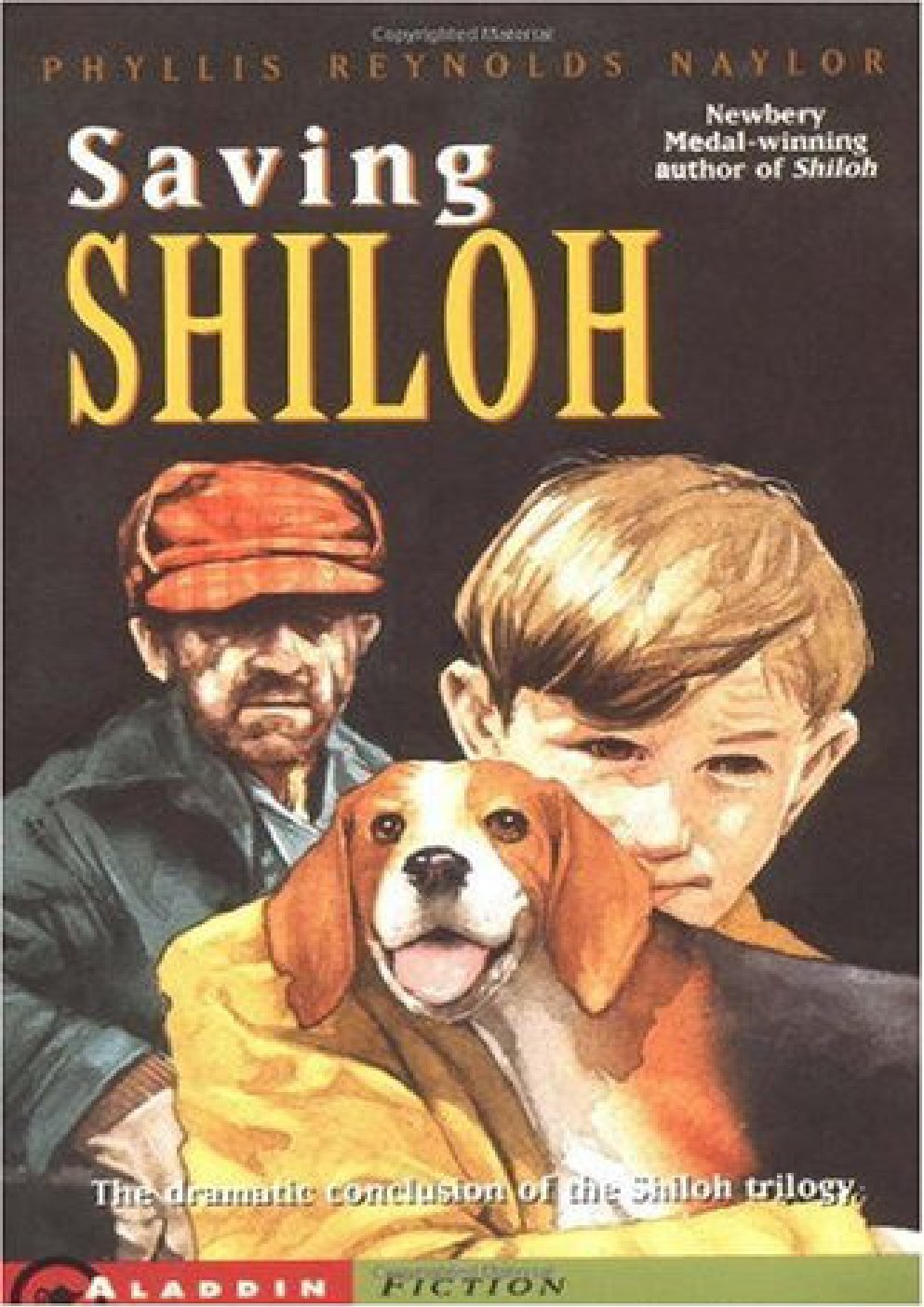 Cover of Saving Shiloh