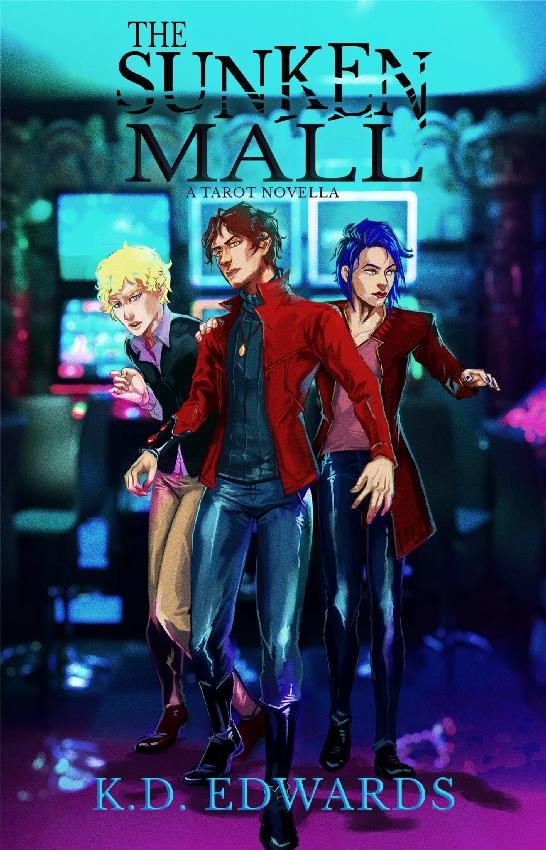 Cover of THE SUNKEN MALL by KD Edwards