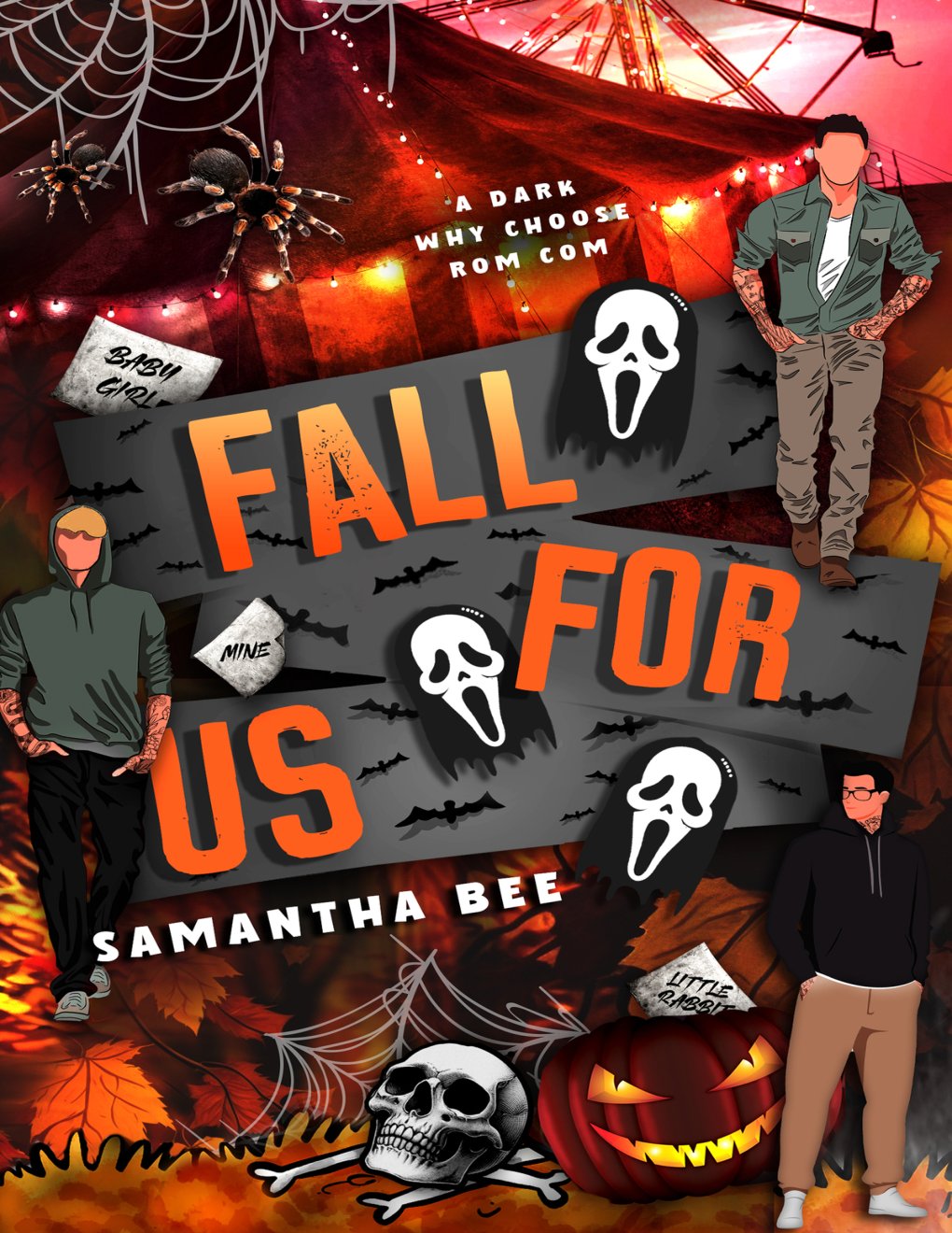 Cover of Fall For Us