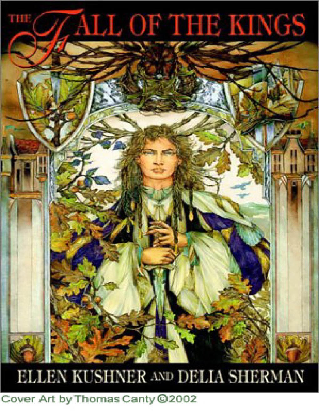 Cover of Ellen Kushner (1540)