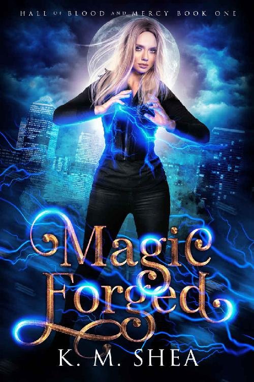 Cover of Magic Forged (2020)